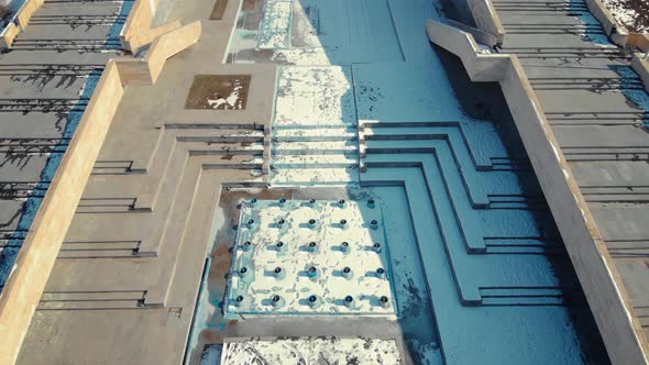 Yerevan city aerial view alt