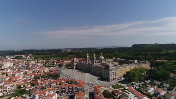 City and Palace of Mafra alt