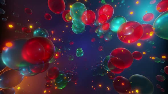 Colorful Bubbles