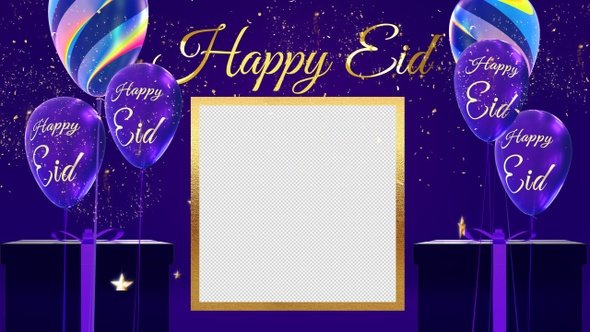 Happy Eid Photo Frame