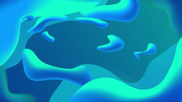 Blue Abstract Background