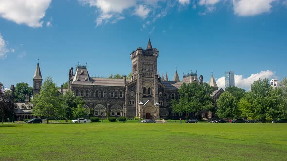 Toronto, Canada - Hyperlapse  - University of Toronto alt