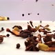 Mix Spices Flying up and Falling down in Slow Motion - VideoHive Item for Sale