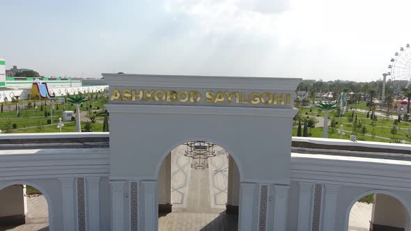children's amusement park "Ashgabat" in Tashkent alt