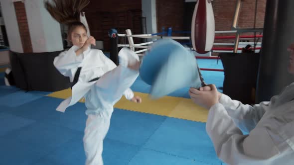 Martial Arts Fighter Exercising alt