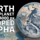 Earth Looped with alpha channel 4000x4000px Southern hemisphere - VideoHive Item for Sale
