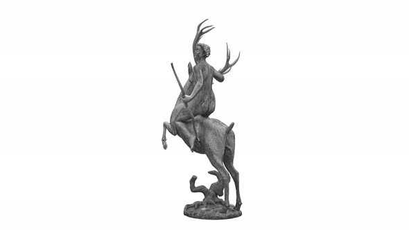 Artemis Statue 4K