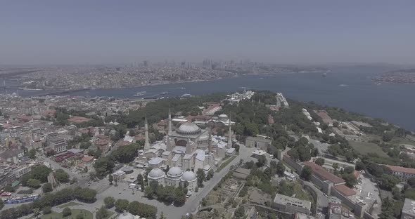 Aerial Hagia Sophia alt
