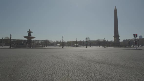 Concorde Paris Sunrise Sunset Empty Vide Coronavirus Confinement COVID19 01