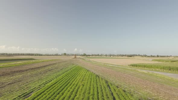 agriculture fields for cultivation