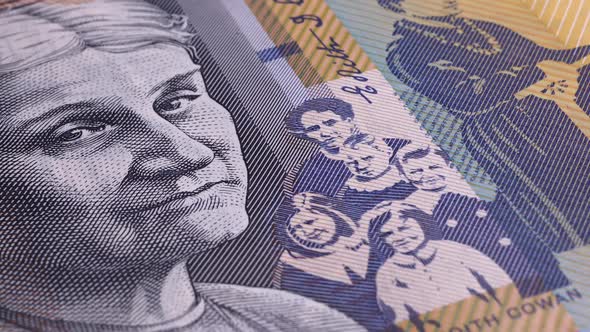 Australia Currency Note 