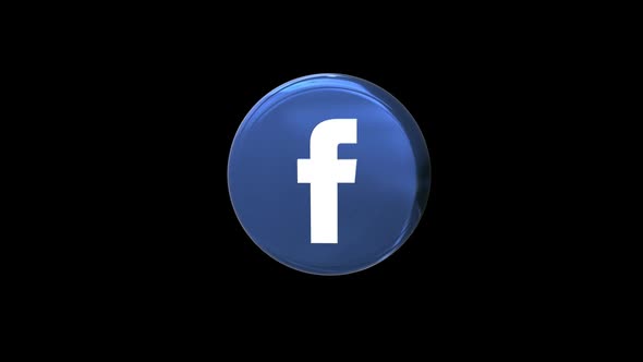Social Media Icon Facebook alt