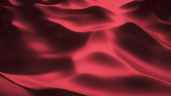 Liquid Red Background