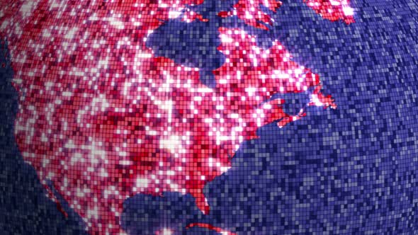 Earth Disco Ball, Loopable alt