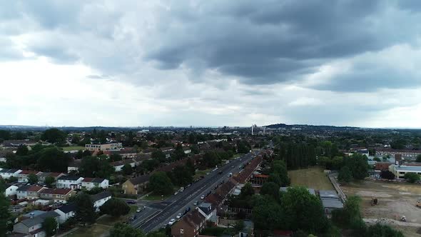 Cloudy View Of London Town