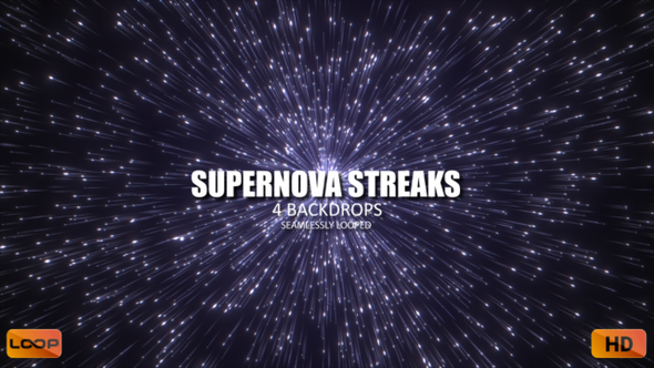 Supernova Streaks HD
