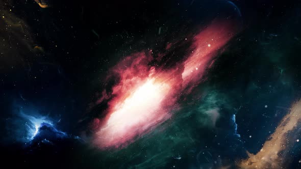 Nebulae Background