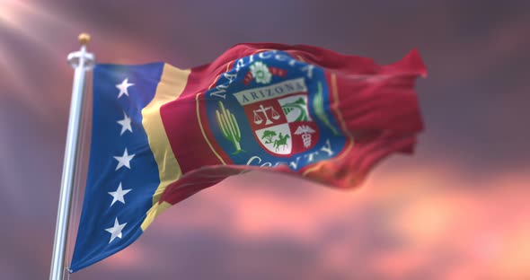 Maricopa Flag, United States alt