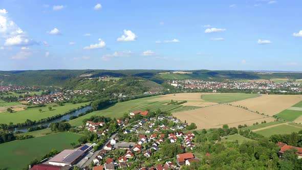 Castle Guttenberg, Hassmersheim, Baden-Wuerttemberg, Germany alt