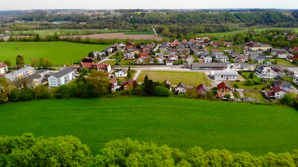 Drone Video of an Austrian Village alt