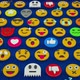 Emoji Background 2 - VideoHive Item for Sale