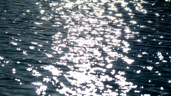 Water Sun Reflection