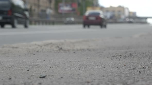 Car Traffic In The City alt