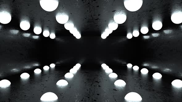 Black Room with Lights alt