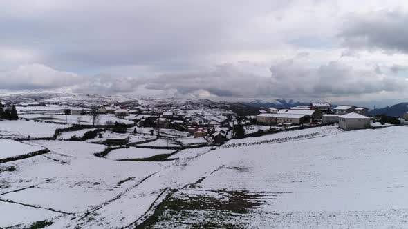 Snowy Mountain Village alt