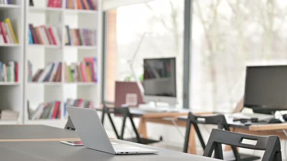 African Man Coming and Starting Work alt