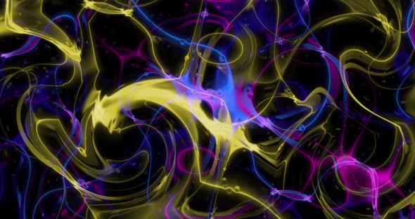 Abstract colorful lines background alt