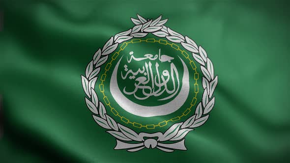 Arab League Flag Front