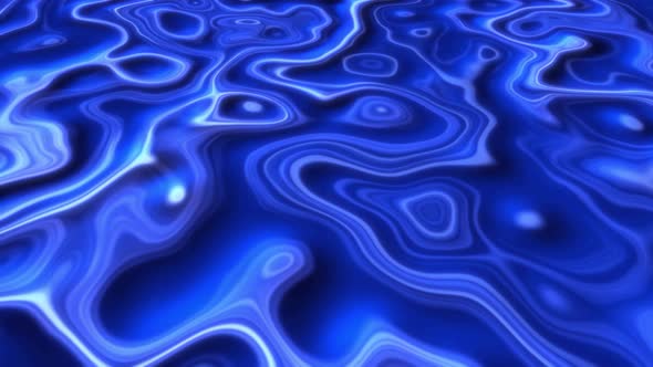 Abstract blue background variation