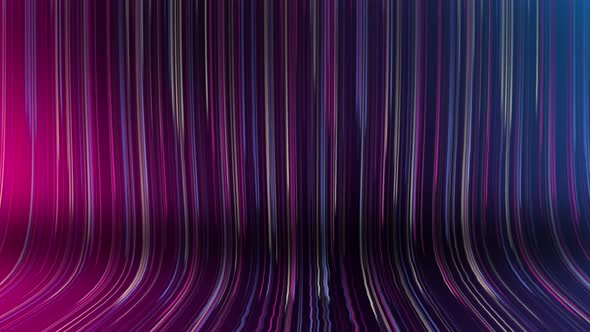 Striped motion with pink purple and blue colors background