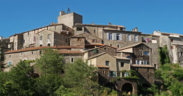 Saint Martial, Cevennes,Gard,France alt
