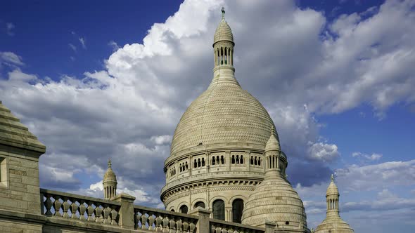 Basilica of the Sacred Heart of Paris, France