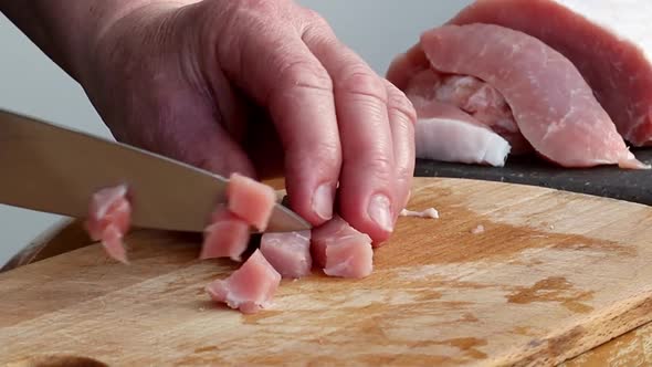 Cutting Meat