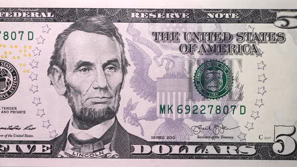 Dollar Currency Note
