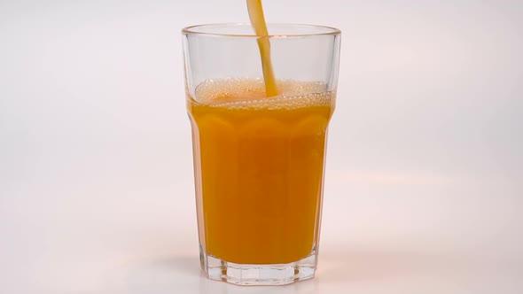 Pouring Orange Soda alt