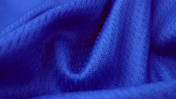 Close Up Detailed Cloth Texture of Shiny Spandex Cloth with Dolly Shot alt
