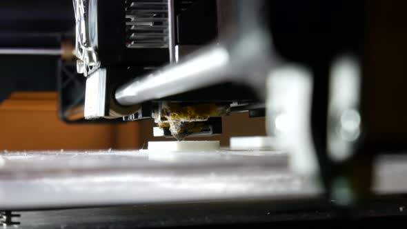 Modern 3d Printer Works alt