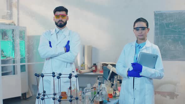 Concept of Pharmaceutical Industry in Front of the alt