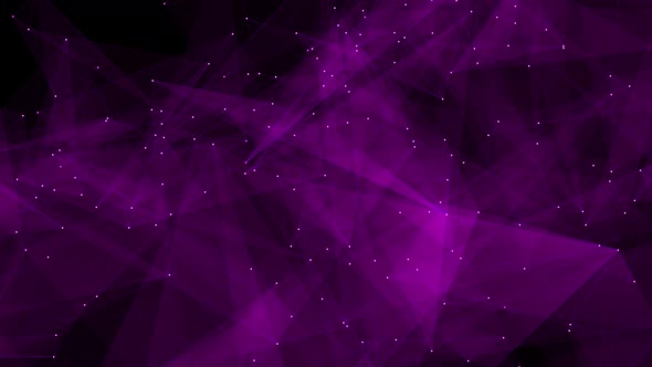 Purple with dot plexus network connection animation background effect alt