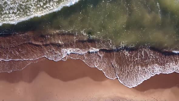 Uzava Beach Latvia Open Sea Drone 2