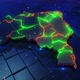 Brazil Map 4k Loop - VideoHive Item for Sale