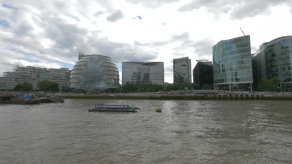 The More London Riverside seen from River Thames alt