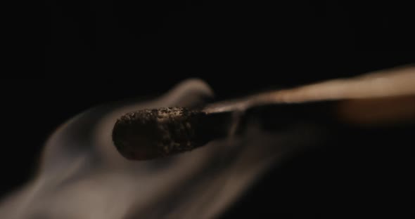 Match fire slowmotion at 240 fps alt