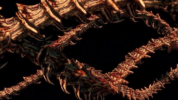 Chain From Bones VJ Loop alt