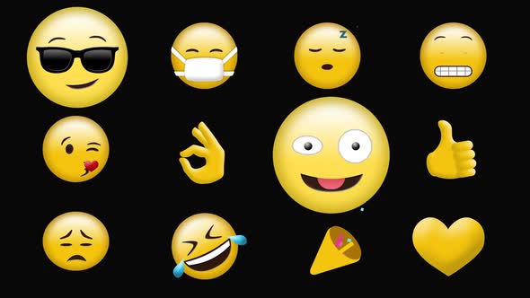 Different emoji alt