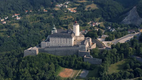 Forchtenstein Castle in Austria alt
